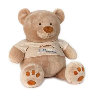 Peluche Orso 20cm – Linea Ecosostenibile – LELLY | 18cm x 12cm x 20cm