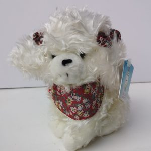 De.Car – Barboncino con bandana e codini
