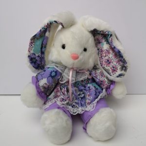 Decar 2 – Coniglia peluche con abito