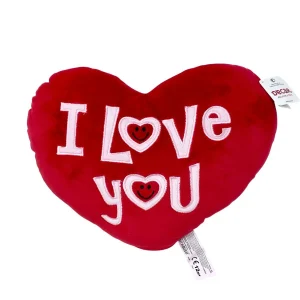 Peluche cuore I love you 37cm – Decar | 37cm x 12cm x 26cm