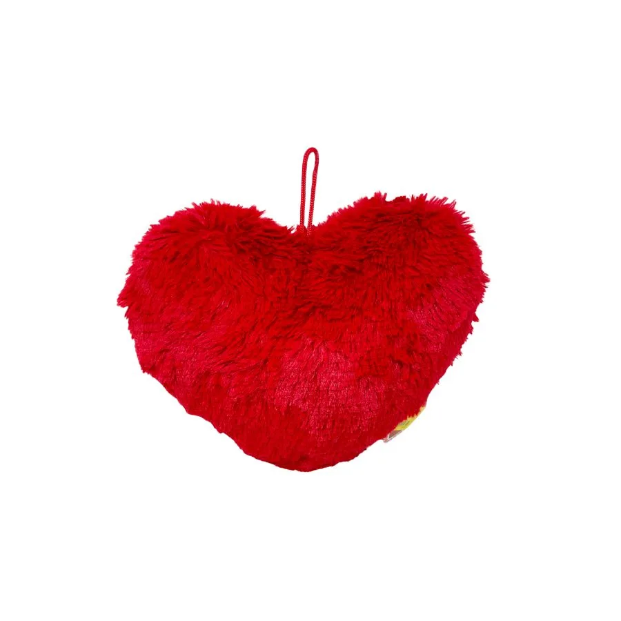 Peluche cuore rosso 30cm – Decar | 30cm x 10cm x 27cm - immagine 2