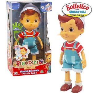 Pinocchio and Friends – Piccole Bugie (Bambola Articolata): Giochi Preziosi