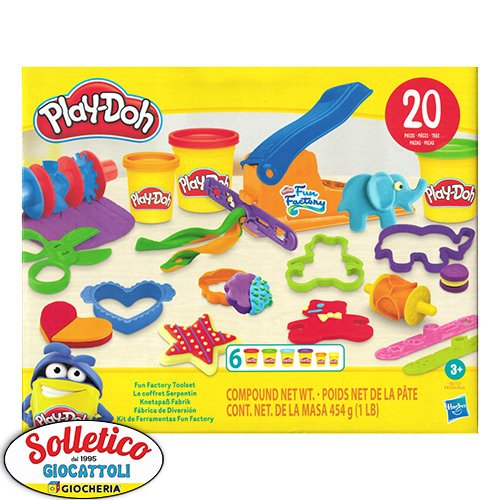 Play-Doh Fabbrica del Divertimento: Il Set Completo - immagine 2