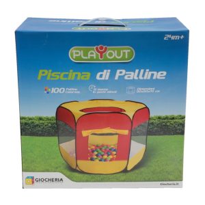 Play out_giochi da giardino_piscina di palline