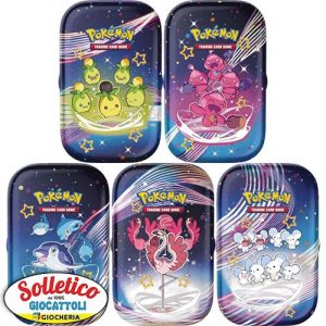Pokémon – Miniscatola Destino di Paldea: Colleziona, Gioca e Divertiti!