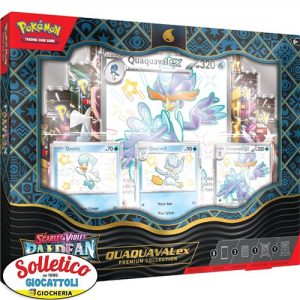 Collezione Premium Quaquaval-EX – Pokémon Destino di Paldea