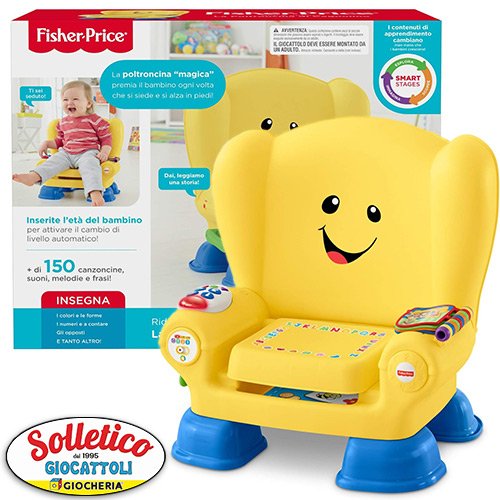 La Poltroncina di Cagnolino – Ridi e Impara: Fisher-Price - immagine 2