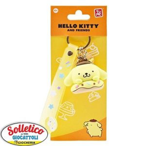 Portachiavi Pompompurin – Hello Kitty: Dolcezza e Collezionismo in un unico prodotto!
