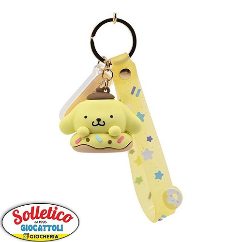 Portachiavi Pompompurin – Hello Kitty: Dolcezza e Collezionismo in un unico prodotto! - immagine 3