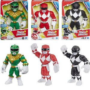 Hasbro – Power Rangers: Mega Mighties (Assortito)