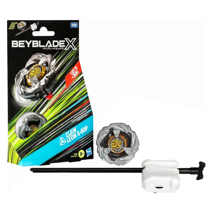 Beyblade X – Serie assortita con lanciatore – Hasbro | 3cm x 3cm x 3cm - immagine 7