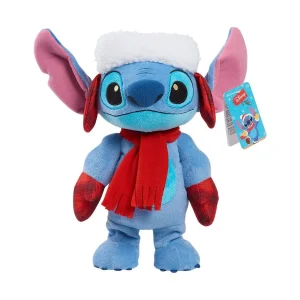 Peluche Stitch Holiday Disney – Just Play | 35cm x 20cm x 13cm