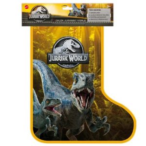Calza Jurassic World: Il Regalo Perfetto per le Feste!