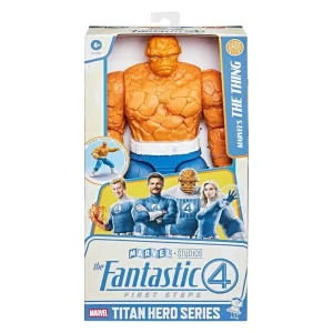 La Cosa Marvel Action Figure Titan Hero Series – Hasbro Studios | 16,5cm x 7,6cm x 30,5cm