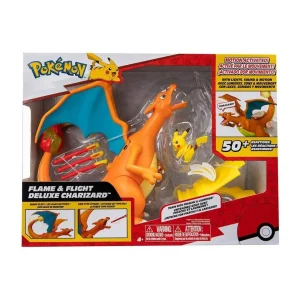Deluxe Charizard Flame & Flight – Pokémon – Jazwares | 30cm x 11cm x 23cm