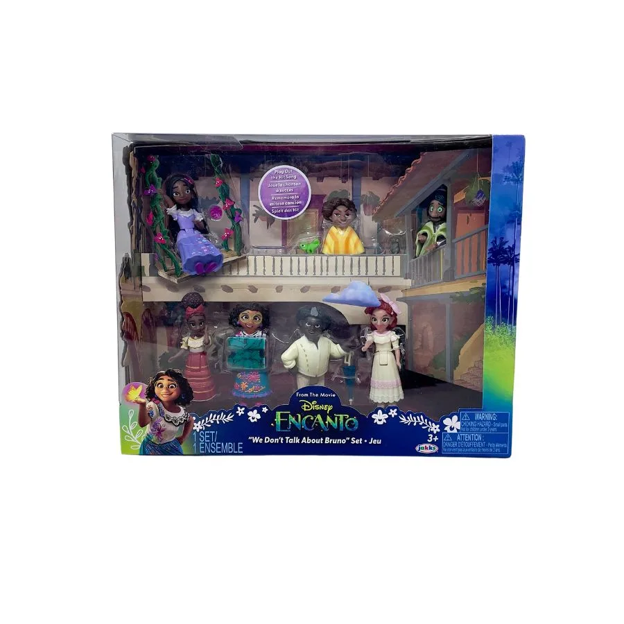 Disney Encanto – “We Don’t Talk About Bruno” Playset – Jakks Pacific | 25,5cm x 20cm x 9cm