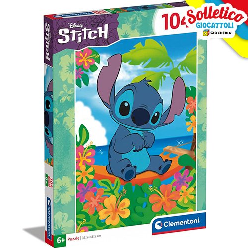 Puzzle Disney Stitch – Super 104 (33,5 X 48,5 cm): Clementoni - immagine 2