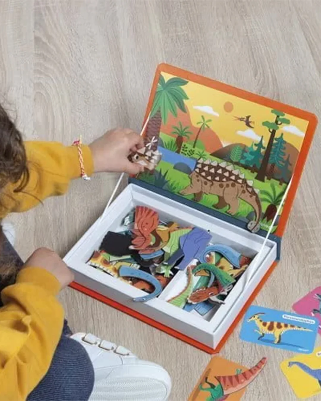 Janod - Puzzle Magnetici Dinosauri - immagine 4