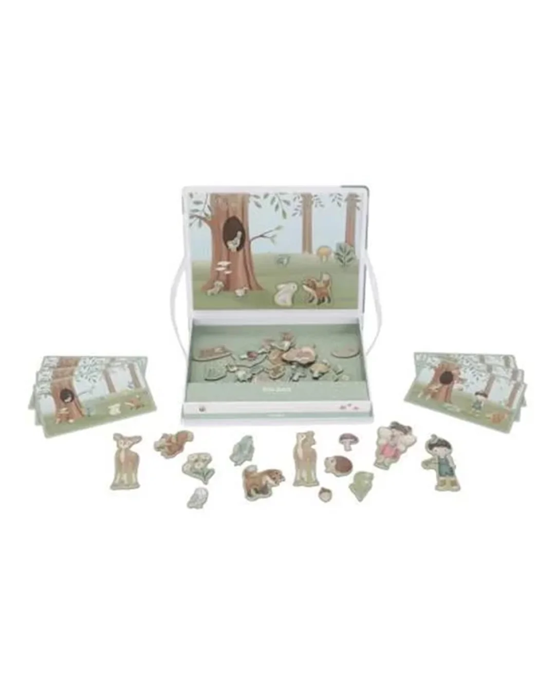Little Dutch - Puzzle Magnetico Amici Della Foresta - immagine 4