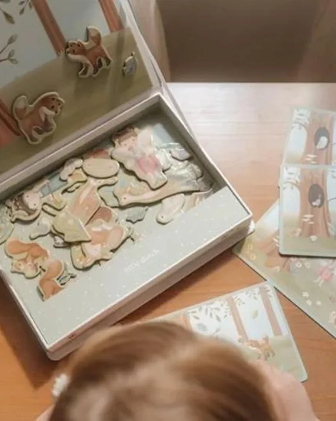 Little Dutch - Puzzle Magnetico Amici Della Foresta - immagine 7