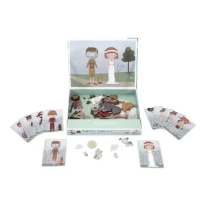 Little Dutch - Puzzle Magnetico Jim&Rosa