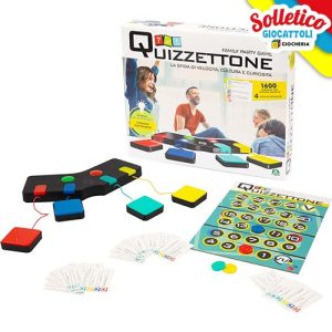 Quizzettone – Family Party Game: Giochi Preziosi