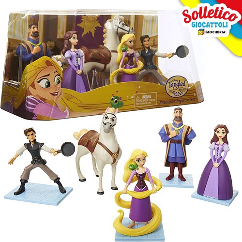Rapunzel la Serie – Adventure Figure Set: Jakks Pacific - immagine 2