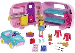 Barbie Roulotte di Chelsea – Mattel FXG90