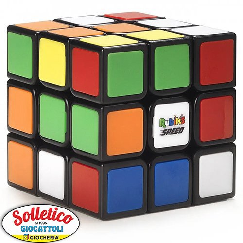 Cubo di Rubik’s 3×3 Speed – Spin master | 8cm x 8cm x 12cm - immagine 3