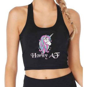 Canotta Unicorno Donna