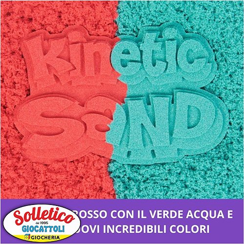 Kinetic Sand – Mold n’ Flow: Scatena la Fantasia dei Bambini con la Sabbia Magica! - immagine 6
