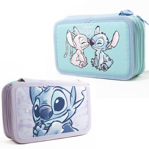 Astuccio 3 Zip Ass. Lilo e Stitch - immagine 2