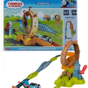 Il Trenino Thomas Super Loop Lancia e Sfreccia