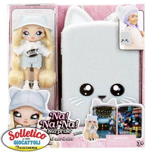 Na! Na! Na! Surprise – Mini Backpack Khloe Kitty: Divertimento 3 in 1 per piccole fashioniste!