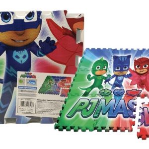 Tappeto Puzzle PjMask