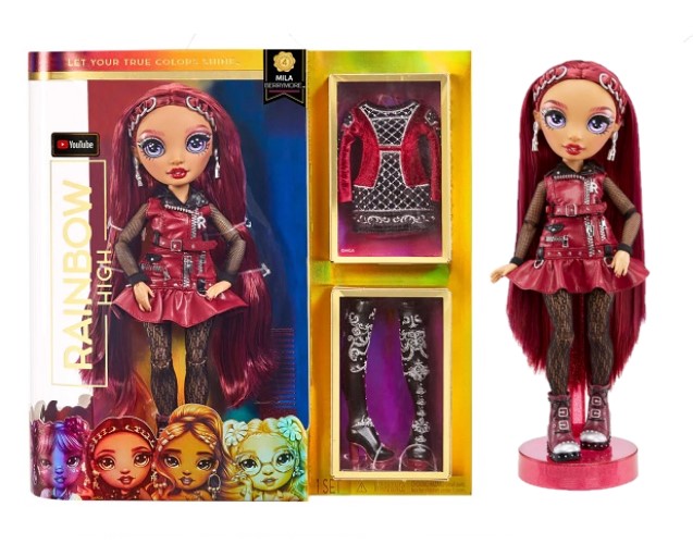 Rainbow Fashion doll Mila