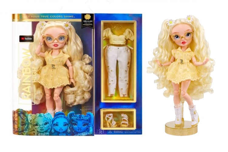 Rainbow Fashion doll Delilah - immagine 2