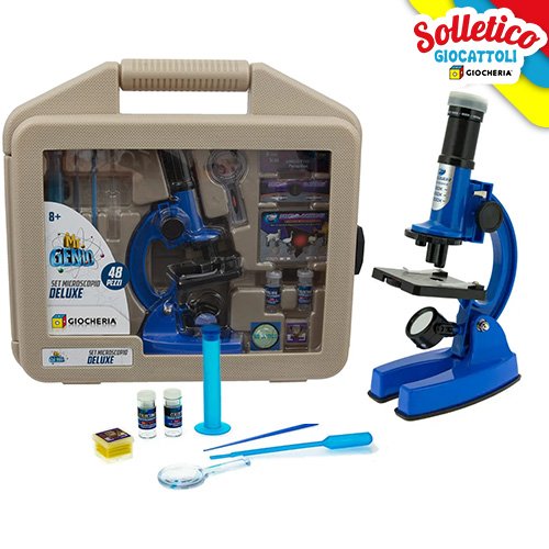 Set Microscopio Deluxe – Mr. Genio: Giocheria - immagine 2