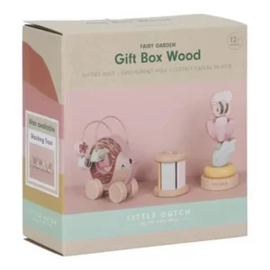 Little Dutch - Set Regalo In Legno – Giardino Delle Fate