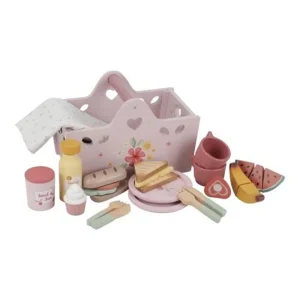 Little Dutch - Set da picnic in legno - Multicolore - Essentials