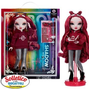 Rainbow High / Shadow High – Scarlet Rose: MGA