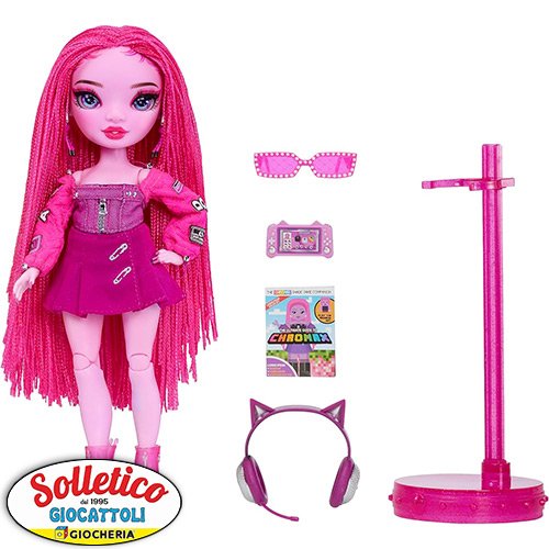 Rainbow High / Shadow High – Pinkie James – MGA | 29cm x 8cm x 10cm - immagine 3