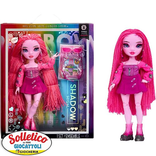Rainbow High / Shadow High – Pinkie James – MGA | 29cm x 8cm x 10cm