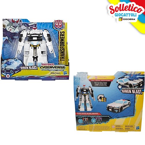 Transformers Cyberverse – Slipstream / Prowl Assortito – Hasbro | 23 cm x 6 cm x 20 cm - immagine 6
