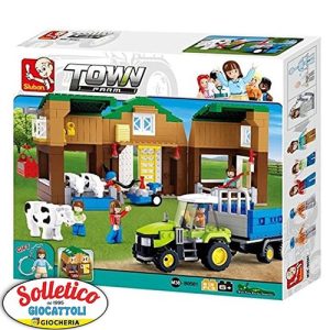 Fattoria da Costruire Sluban: Un Divertimento Bucolico per Piccoli Agricoltori!