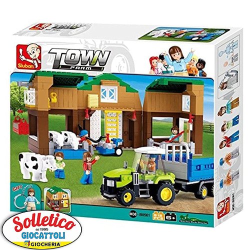 Fattoria da Costruire Sluban: Un Divertimento Bucolico per Piccoli Agricoltori! - immagine 2