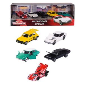 Majorette Vintage Cars Giftpack: Colleziona le Auto Iconiche