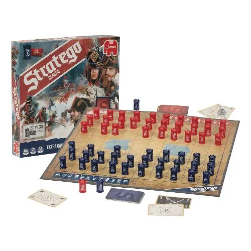 Stratego Classic Gioco da Tavolo – Tattica, Carte, Azione!