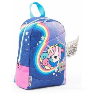 Zaino Asilo Unicorno Go Pop – Colorato, Comodo e Perfetto per Bambini!