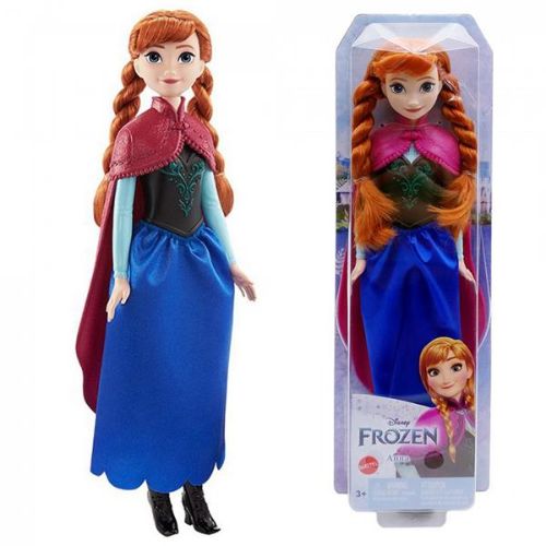 Bambola Anna Frozen 30 cm – Outfit originale Disney - immagine 2